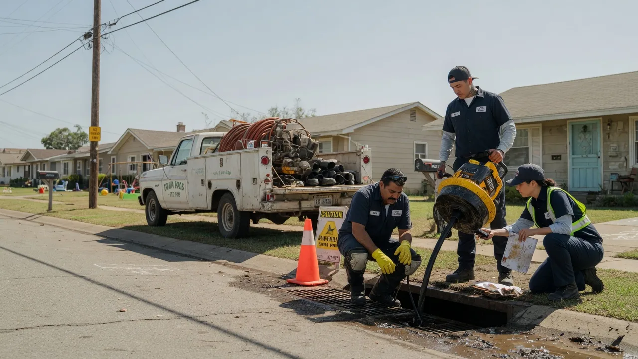 Drain Cleaning in Dunlap, CA near me